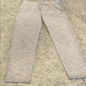 NWOT Ivivva Girls Size 12 Light Gray Jogger Pants